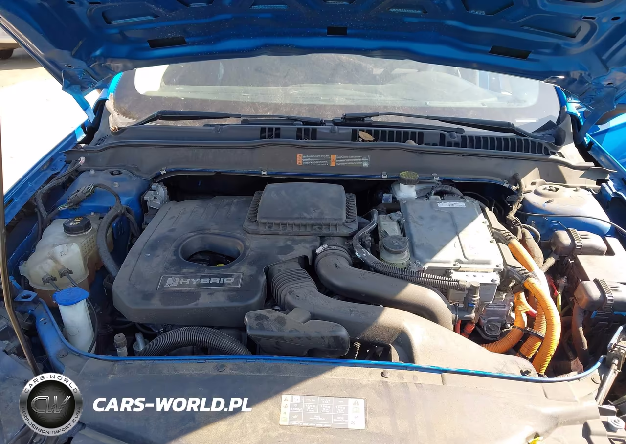 2020 Ford Fusion Hybrid Se VIN:3FA6P0LU7LR259275 - 10
