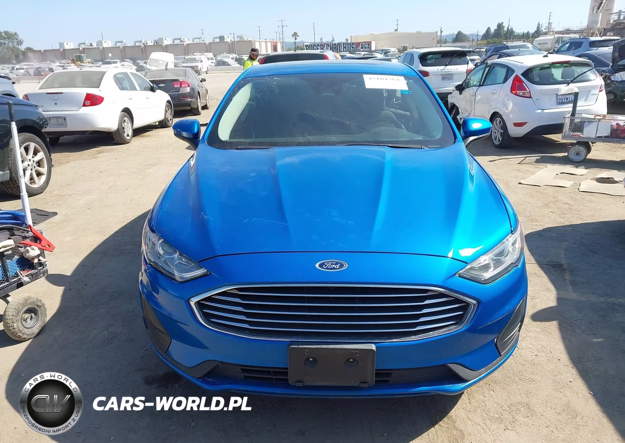 2020 Ford Fusion Hybrid Se VIN:3FA6P0LU7LR259275 - 11