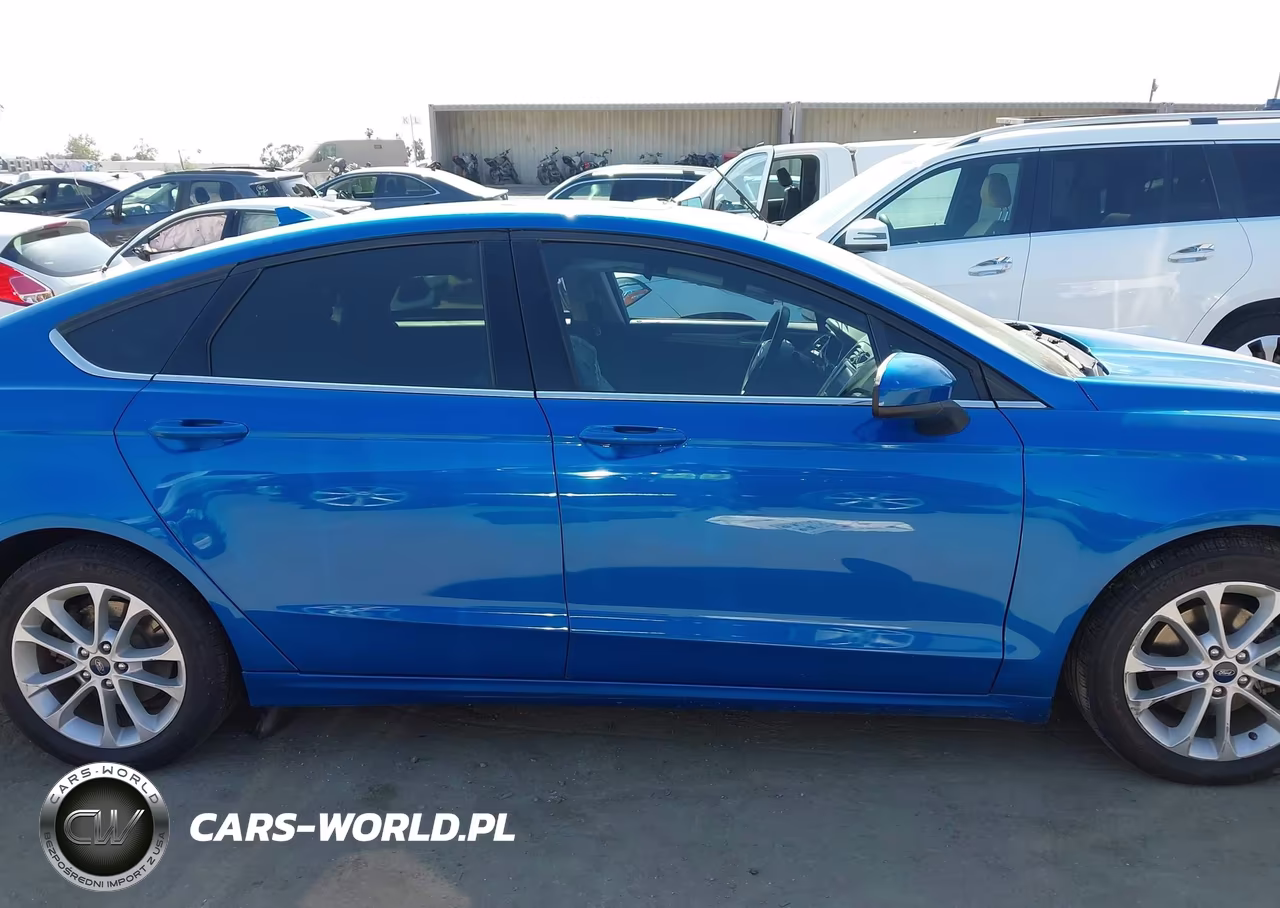 2020 Ford Fusion Hybrid Se VIN:3FA6P0LU7LR259275 - 12