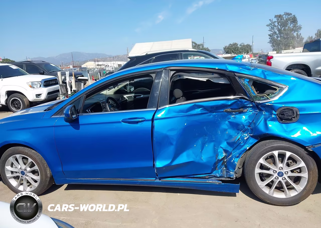 2020 Ford Fusion Hybrid Se VIN:3FA6P0LU7LR259275 - 13