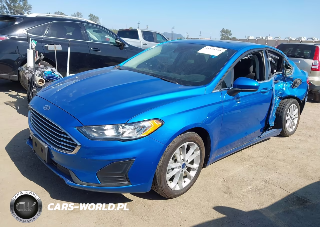 2020 Ford Fusion Hybrid Se VIN:3FA6P0LU7LR259275 - 2