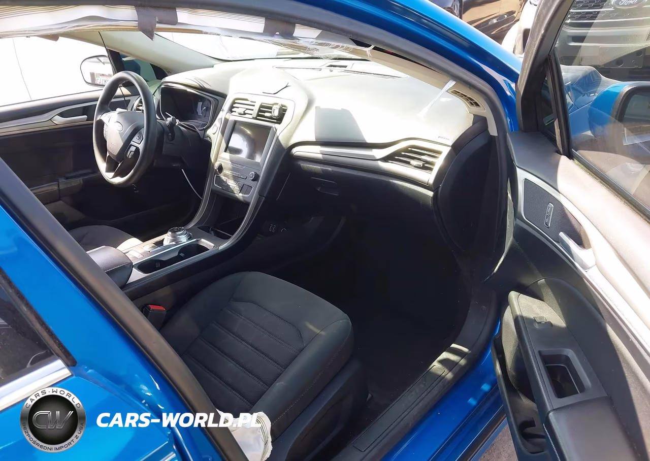 2020 Ford Fusion Hybrid Se VIN:3FA6P0LU7LR259275 - 5