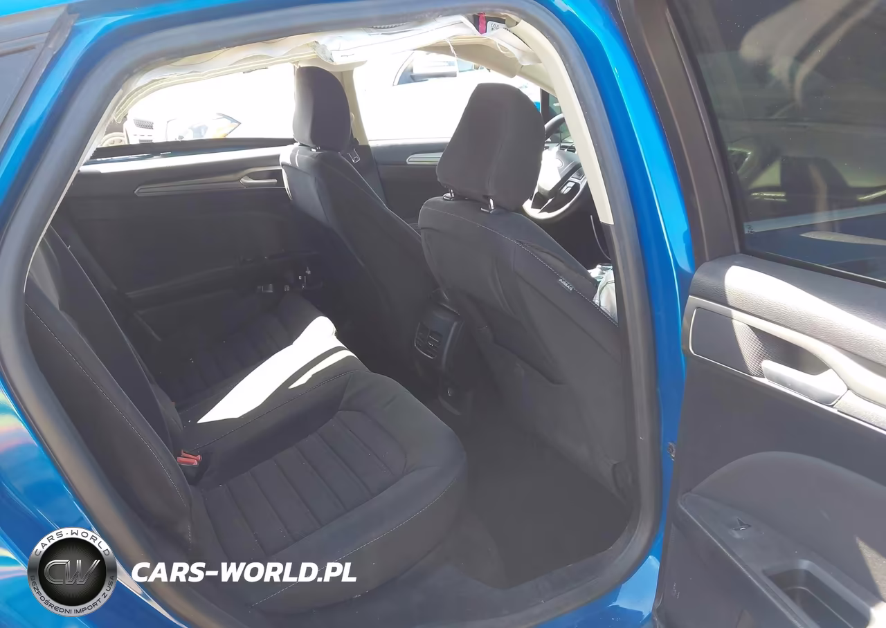 2020 Ford Fusion Hybrid Se VIN:3FA6P0LU7LR259275 - 8
