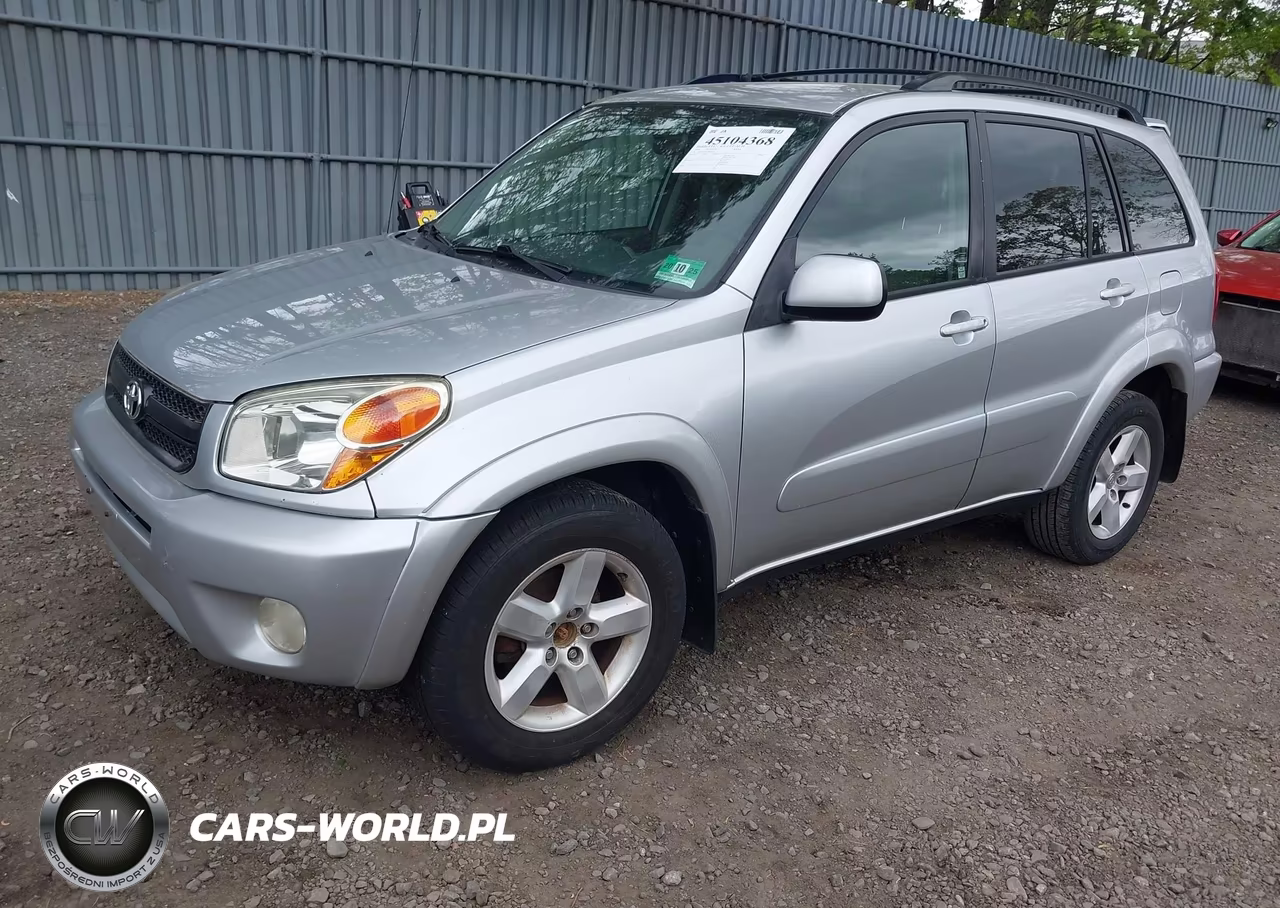 2005 Toyota Rav4 VIN:JTEHD20V756043961 - 2