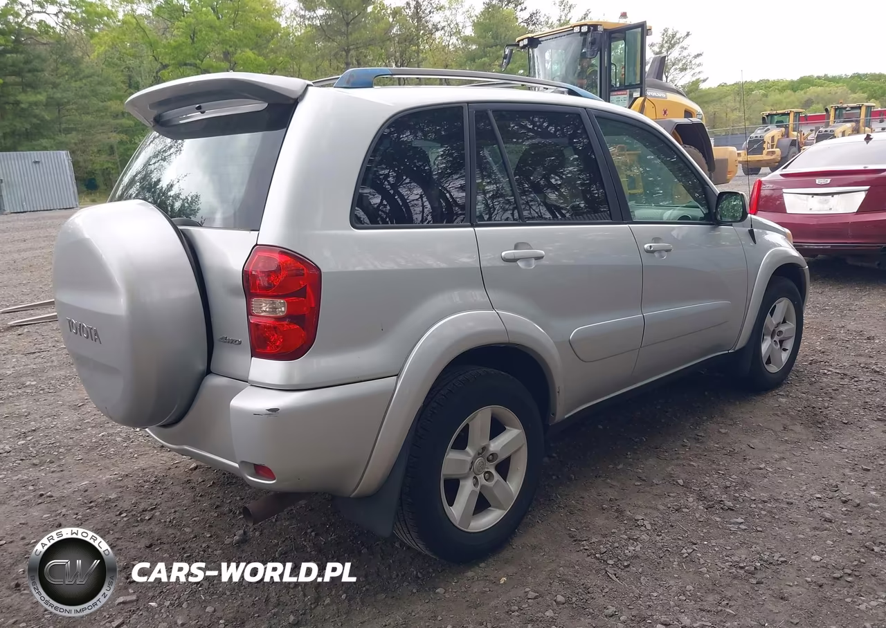 2005 Toyota Rav4 VIN:JTEHD20V756043961 - 4
