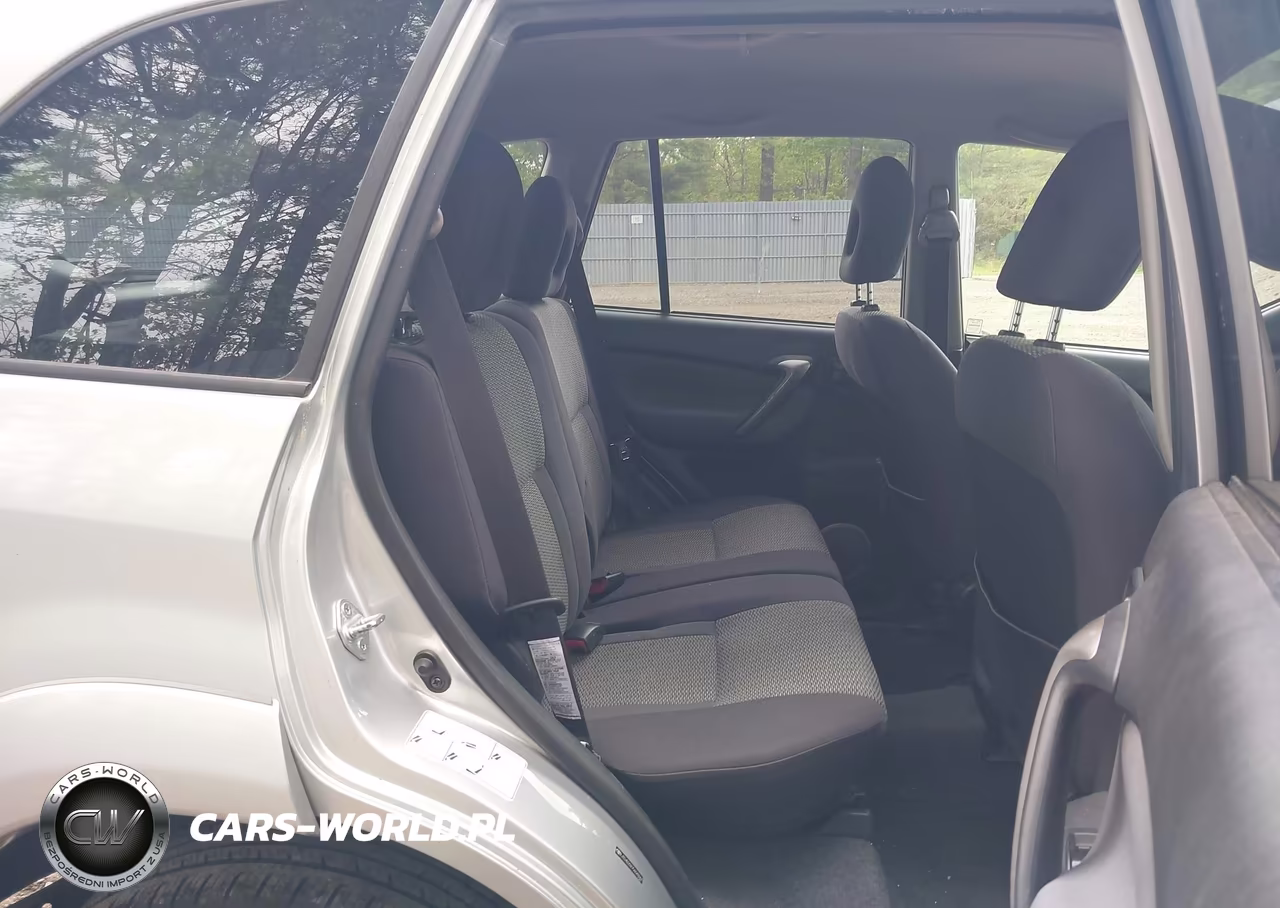 2005 Toyota Rav4 VIN:JTEHD20V756043961 - 8