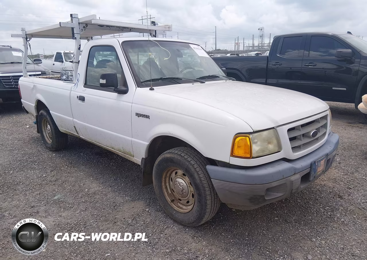 2003 Ford Ranger Edge-Xl-Xlt