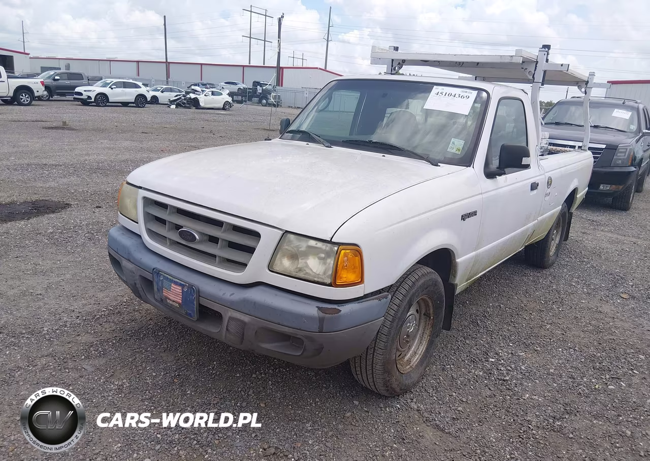 2003 Ford Ranger Edge-Xl-Xlt VIN:1FTYR10U33PA53000 - 2