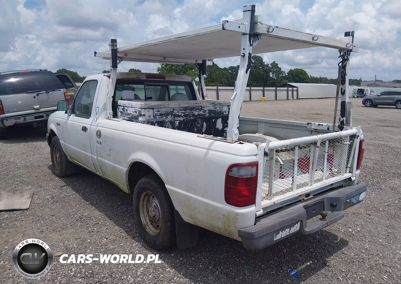 2003 Ford Ranger Edge-Xl-Xlt VIN:1FTYR10U33PA53000 - 3