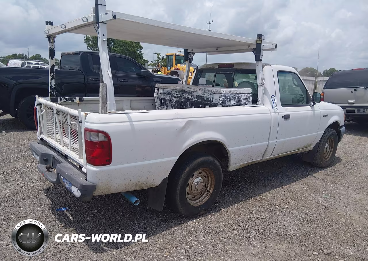 2003 Ford Ranger Edge-Xl-Xlt VIN:1FTYR10U33PA53000 - 4