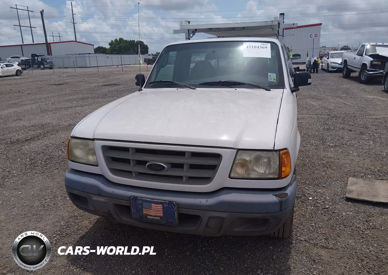 2003 Ford Ranger Edge-Xl-Xlt VIN:1FTYR10U33PA53000 - 6