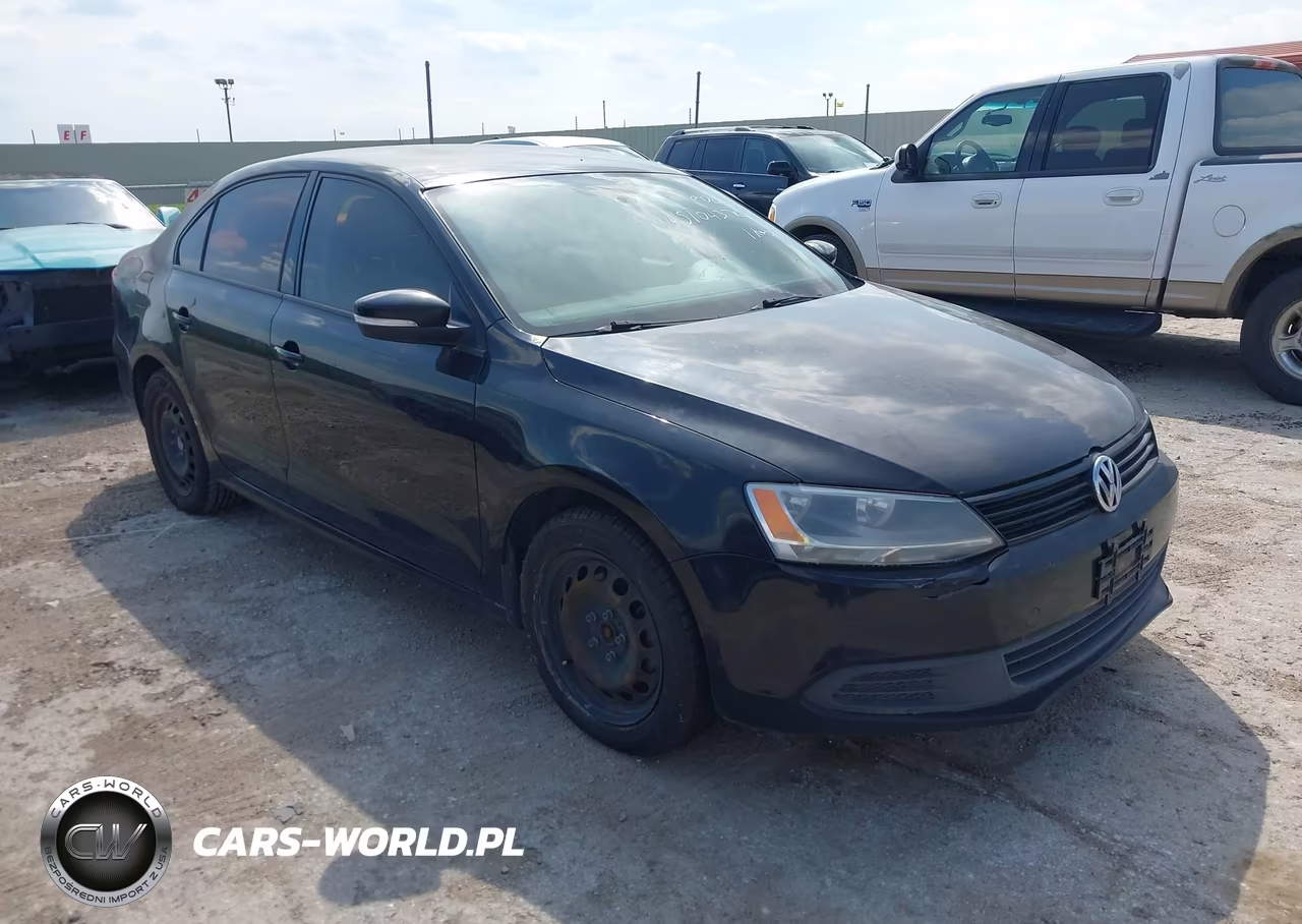 Główne zdjęcie 2012 Volkswagen Jetta 2.5L Se