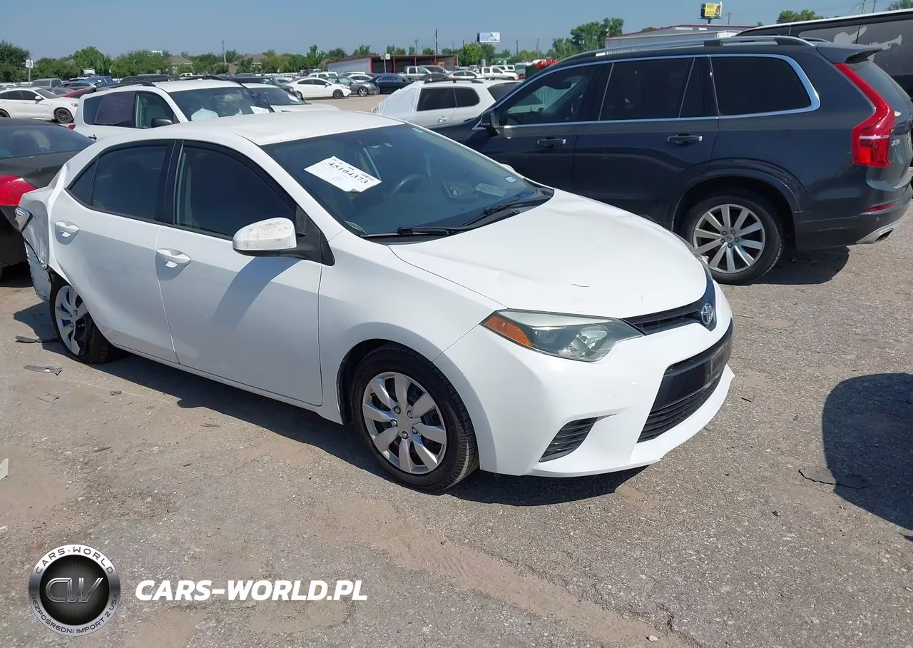 2016 Toyota Corolla Le – zdjęcie 1 z 16
