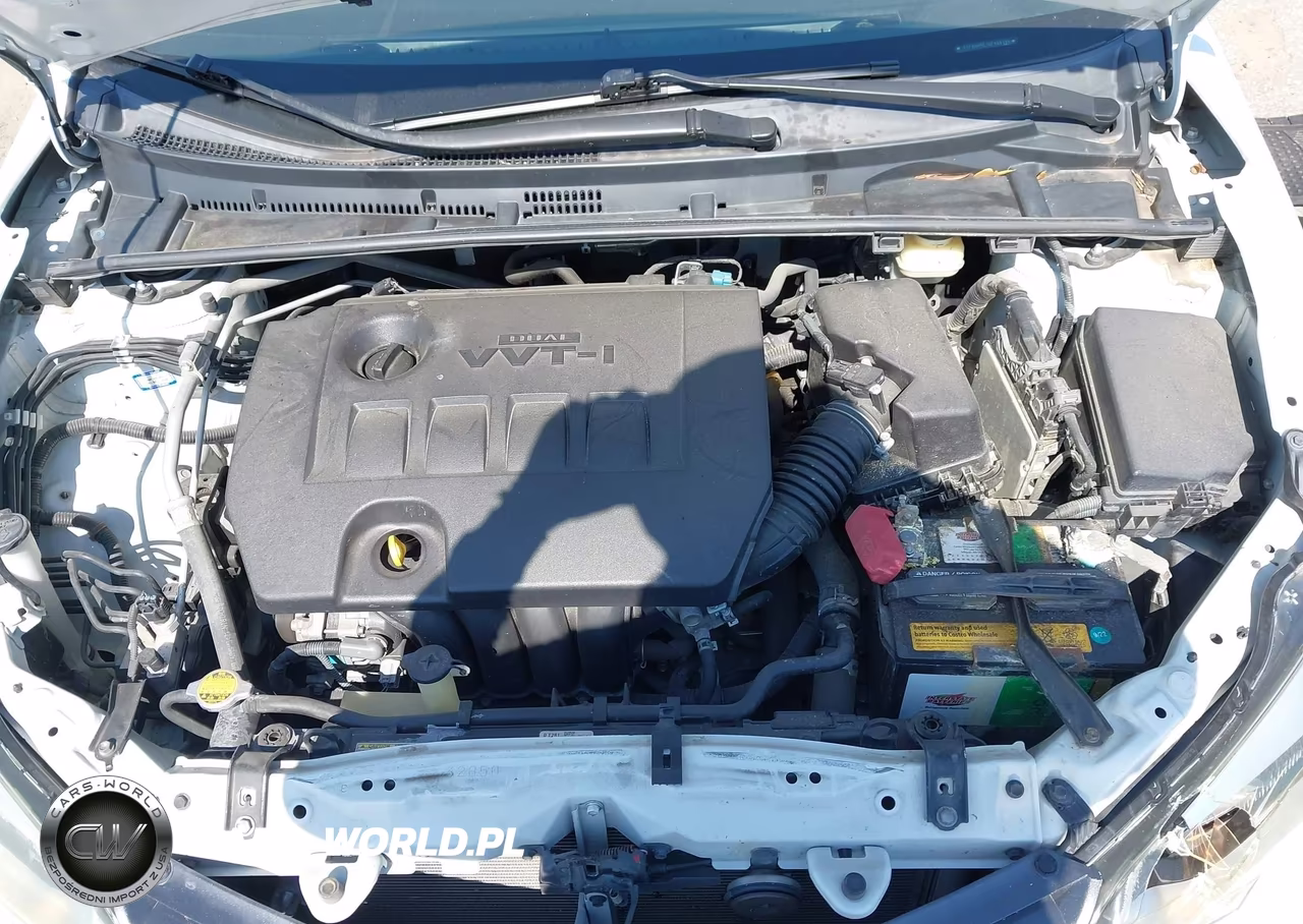 2016 Toyota Corolla Le VIN:5YFBURHE1GP408346 - 10