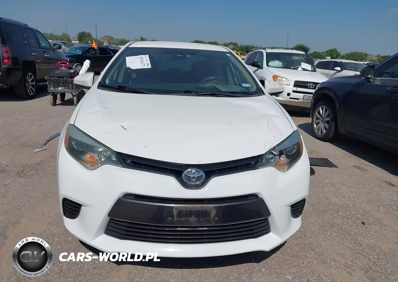 2016 Toyota Corolla Le VIN:5YFBURHE1GP408346 - 12