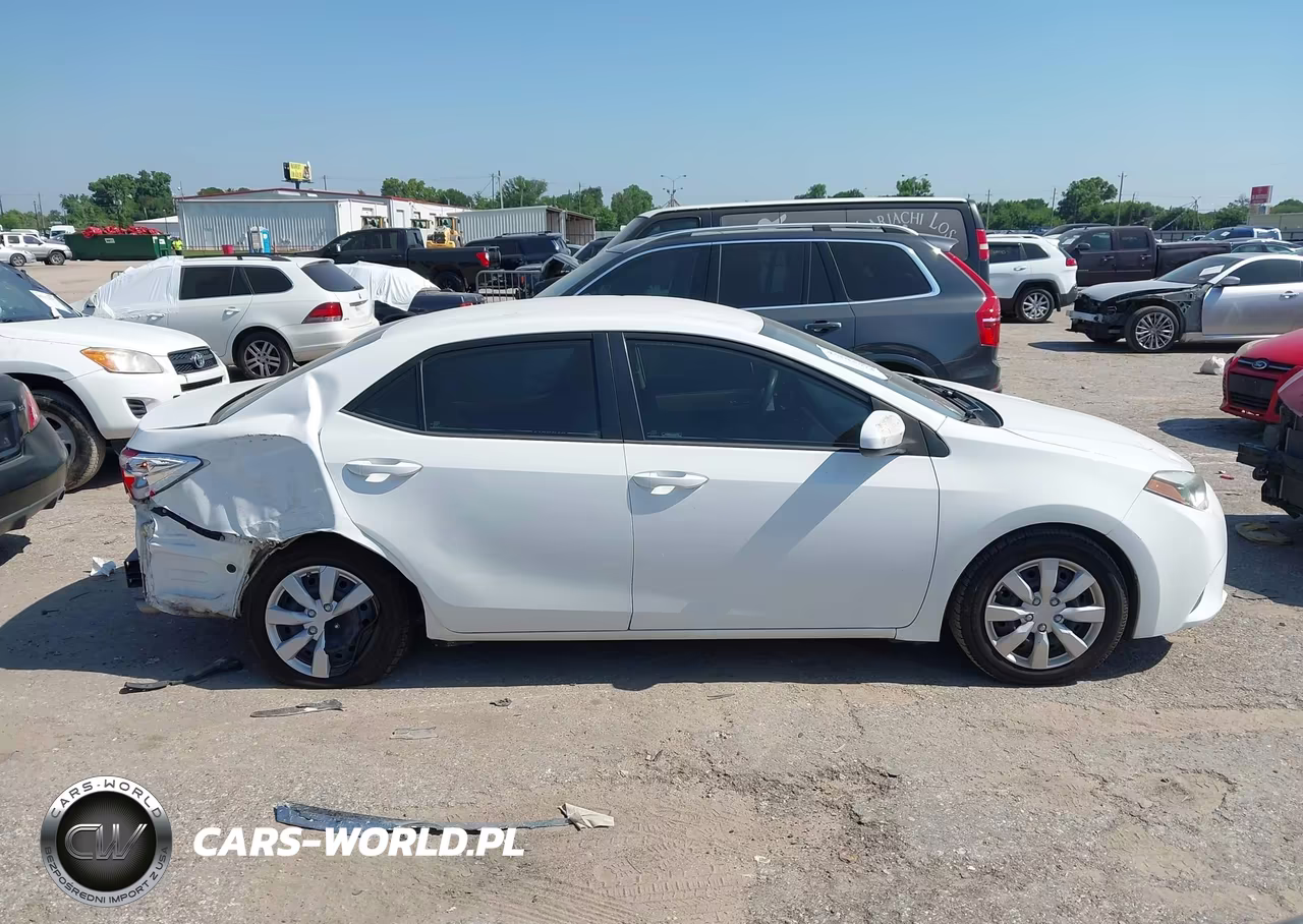 2016 Toyota Corolla Le VIN:5YFBURHE1GP408346 - 13