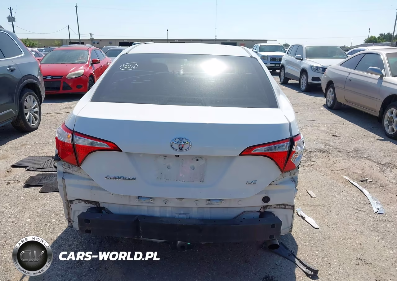 2016 Toyota Corolla Le VIN:5YFBURHE1GP408346 - 16