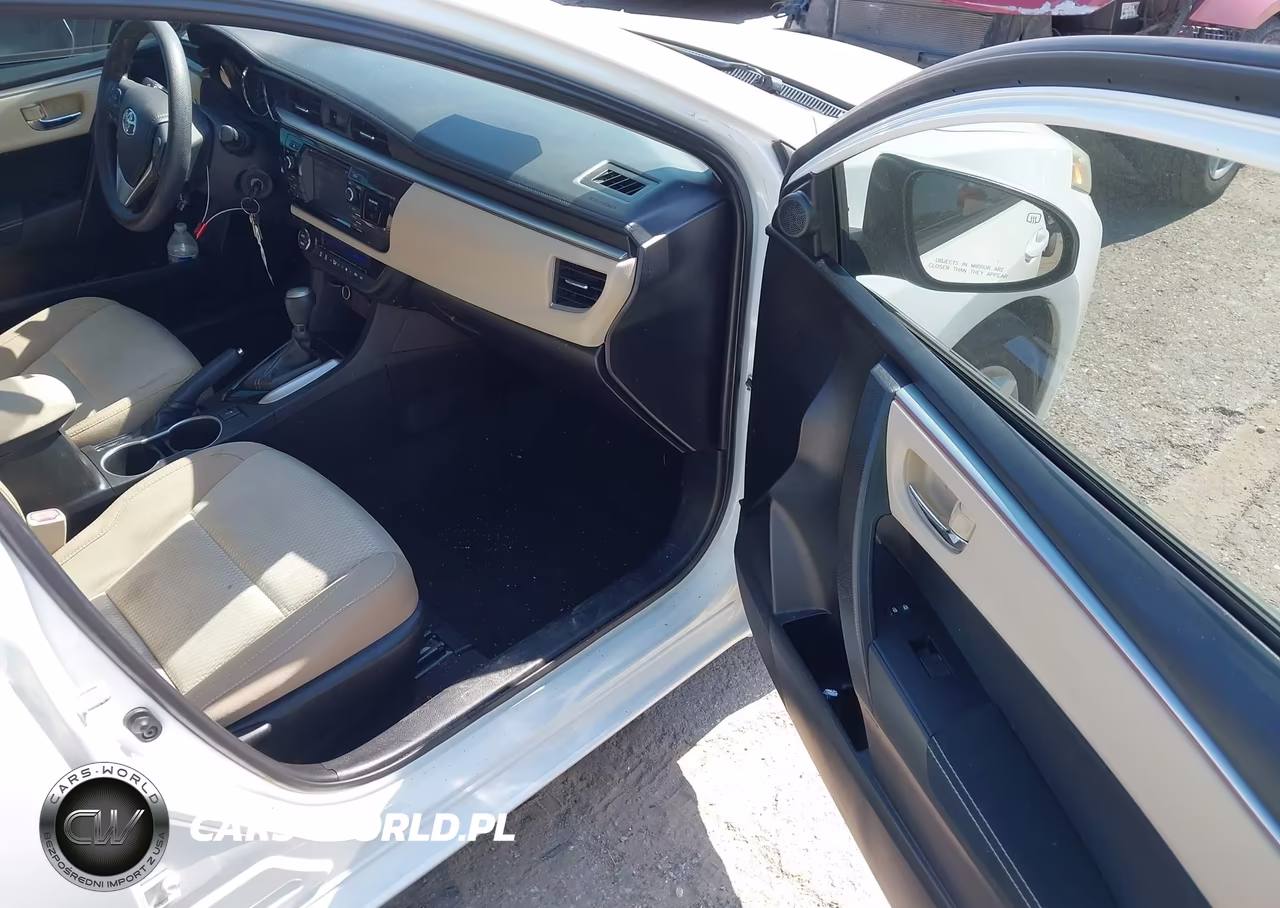 2016 Toyota Corolla Le VIN:5YFBURHE1GP408346 - 5