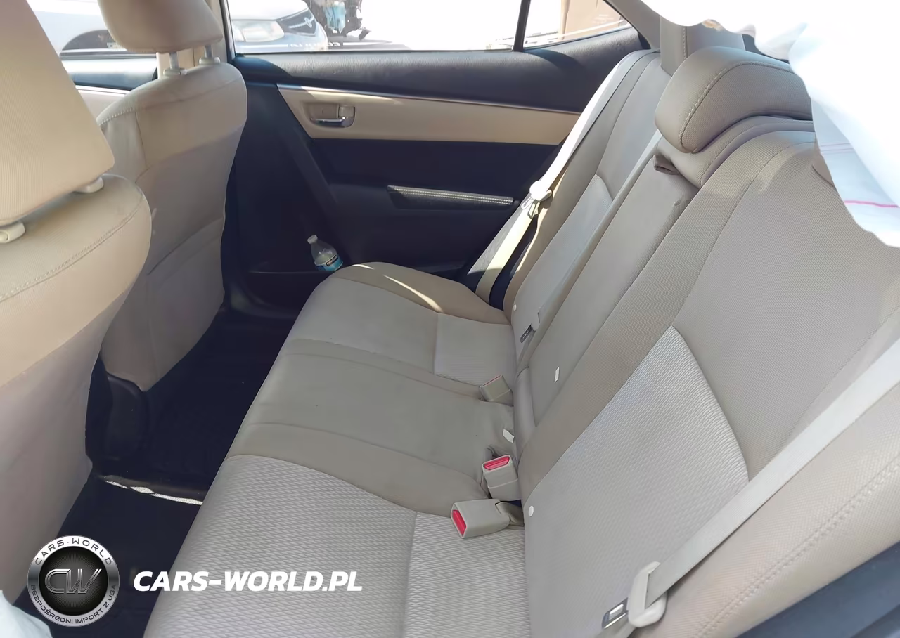 2016 Toyota Corolla Le VIN:5YFBURHE1GP408346 - 8