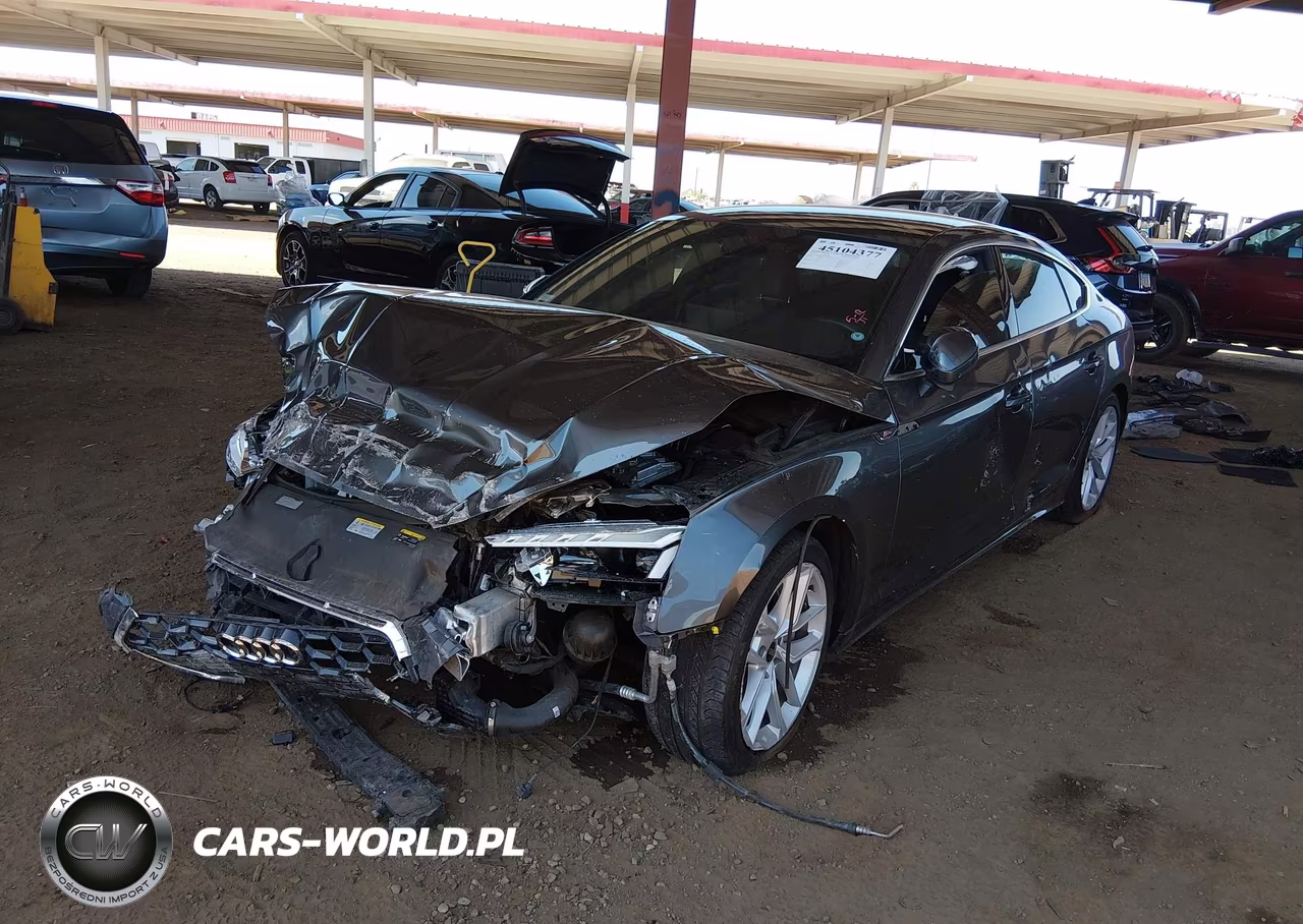 2023 Audi A5 Sportback Premium Plus 45 Tfsi S Line Quattro S Tronic VIN:WAUFACF58PA014614 - 2