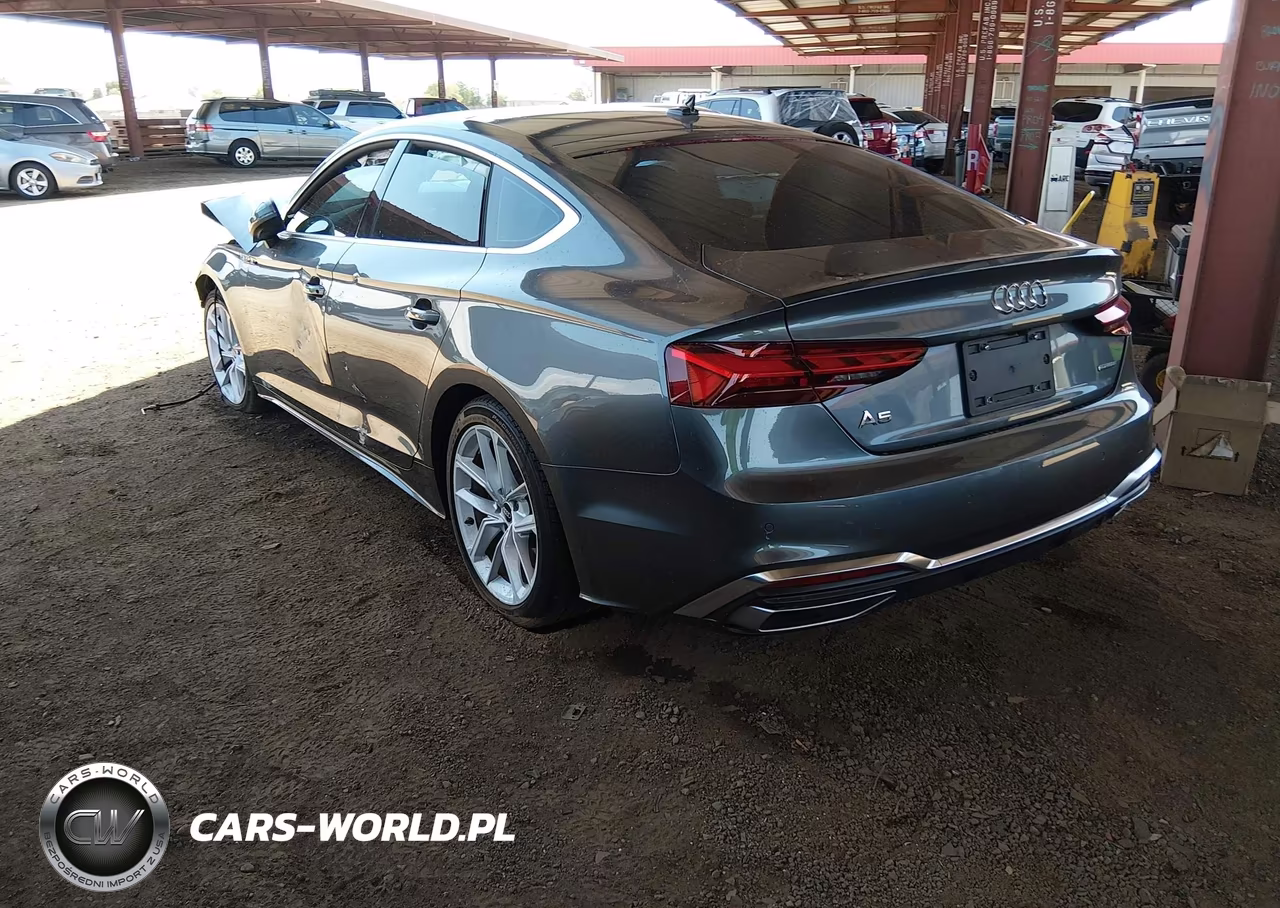 2023 Audi A5 Sportback Premium Plus 45 Tfsi S Line Quattro S Tronic VIN:WAUFACF58PA014614 - 3