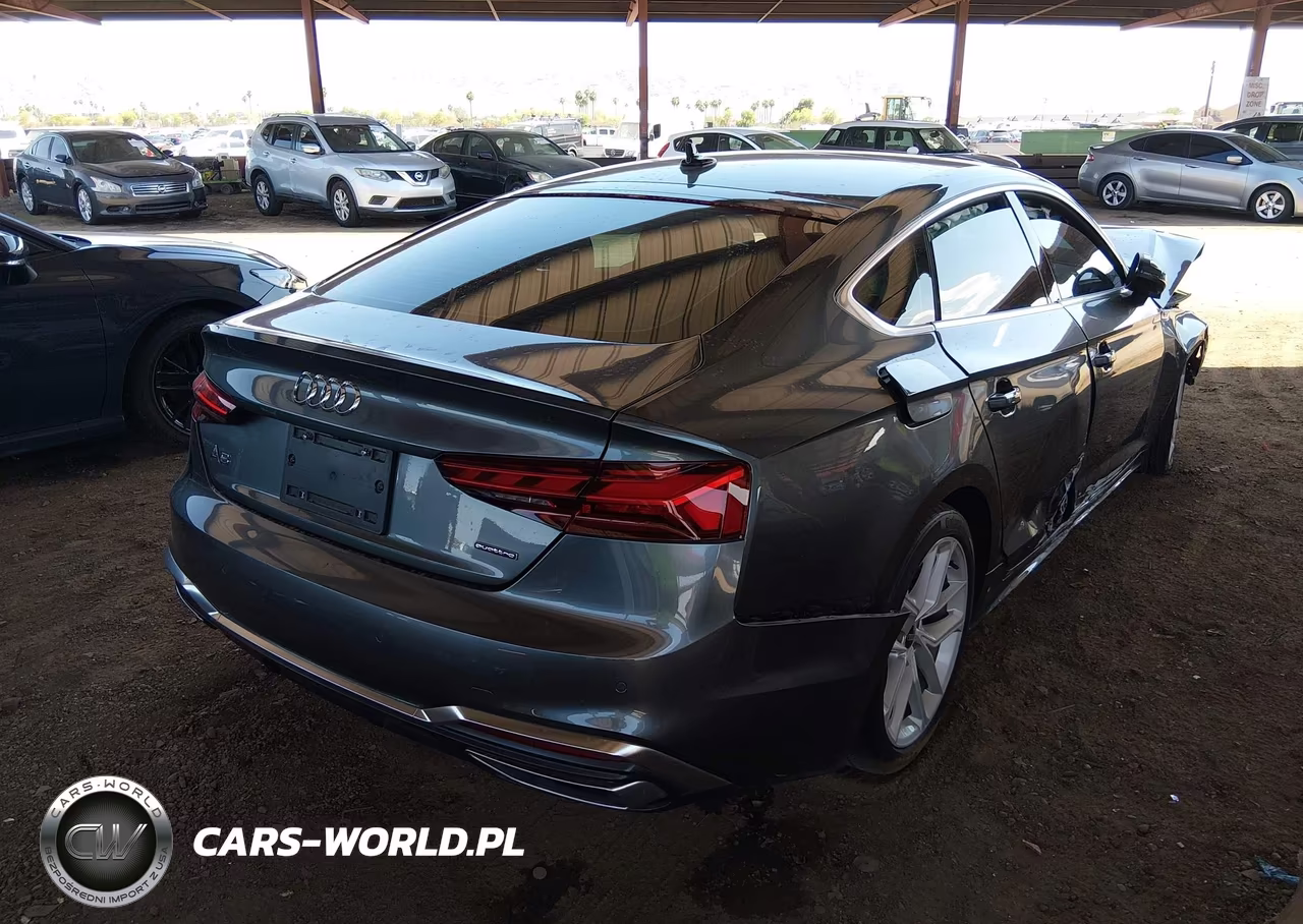 2023 Audi A5 Sportback Premium Plus 45 Tfsi S Line Quattro S Tronic VIN:WAUFACF58PA014614 - 4