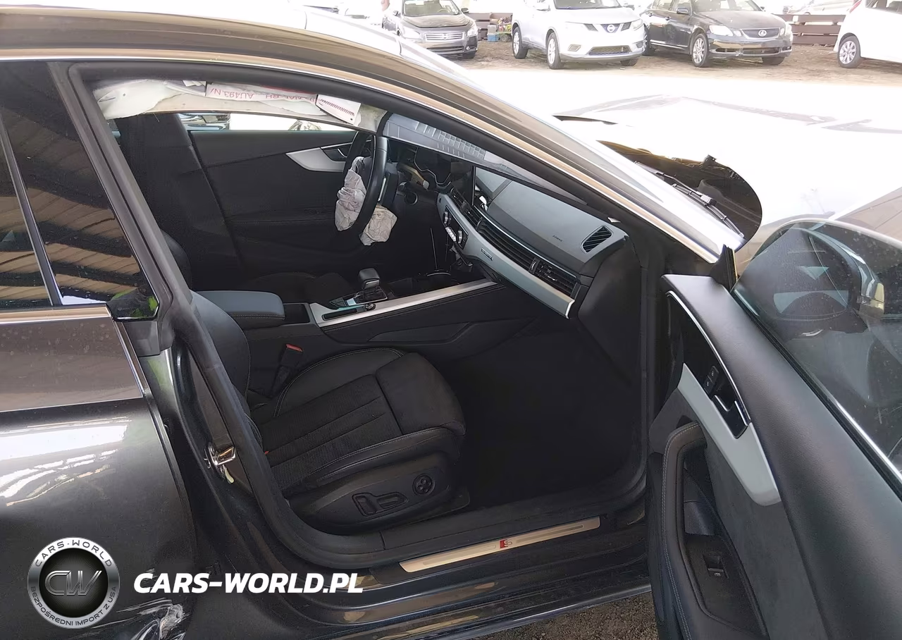 2023 Audi A5 Sportback Premium Plus 45 Tfsi S Line Quattro S Tronic VIN:WAUFACF58PA014614 - 5