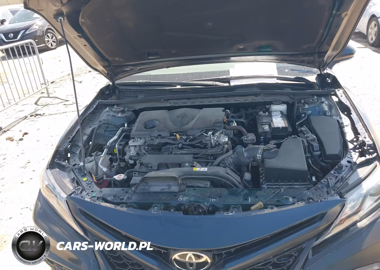 2021 Toyota Camry Xse VIN:4T1K61AK1MU478340 - 10