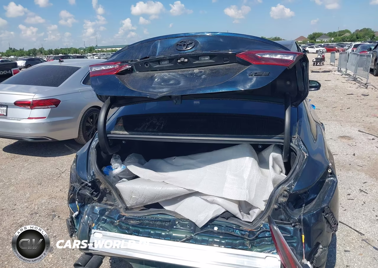 2021 Toyota Camry Xse VIN:4T1K61AK1MU478340 - 17