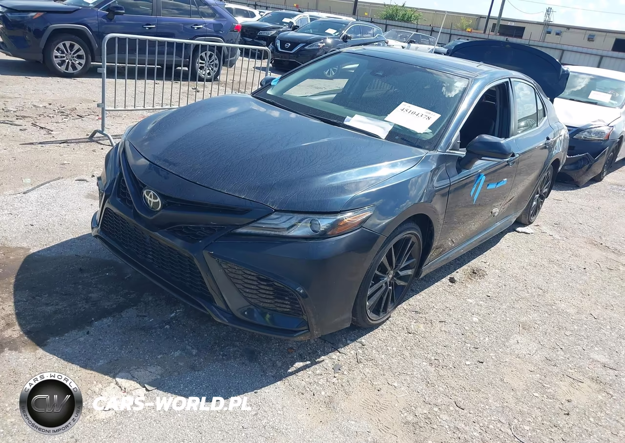 2021 Toyota Camry Xse VIN:4T1K61AK1MU478340 - 2