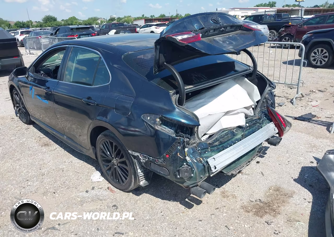 2021 Toyota Camry Xse VIN:4T1K61AK1MU478340 - 3