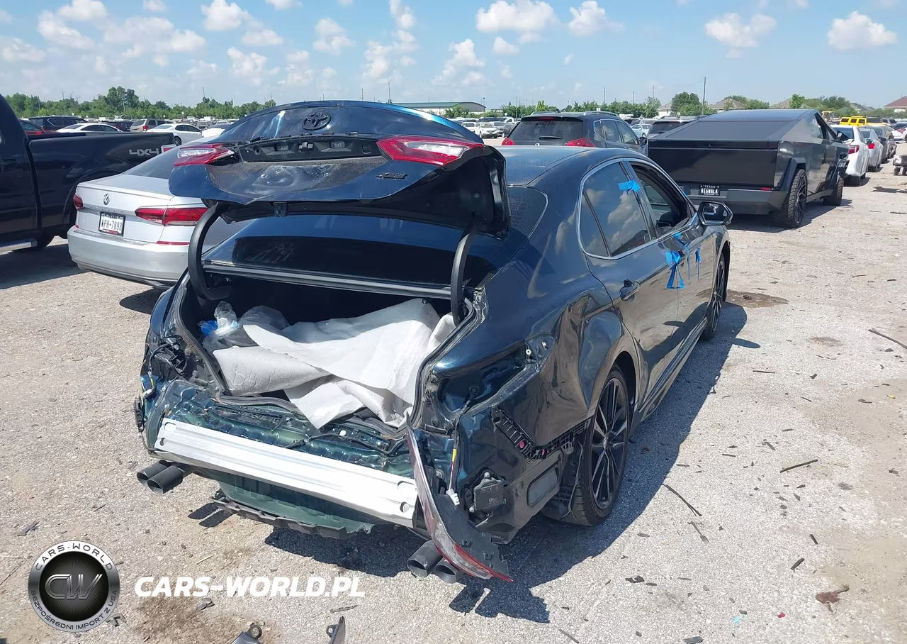 2021 Toyota Camry Xse VIN:4T1K61AK1MU478340 - 4