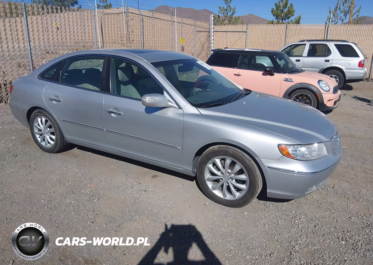 2008 Hyundai Azera Limited