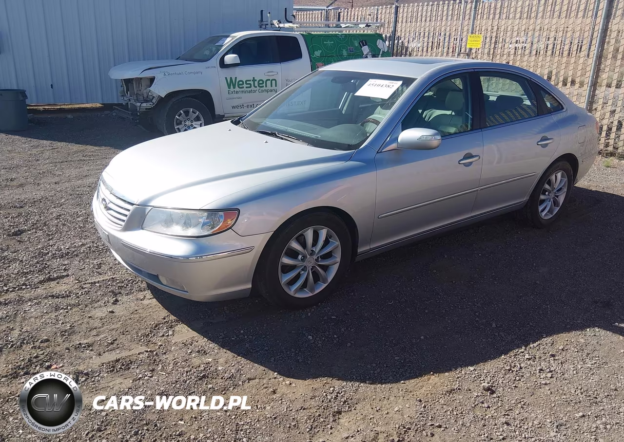 2008 Hyundai Azera Limited VIN:KMHFC46F88A316770 - 2