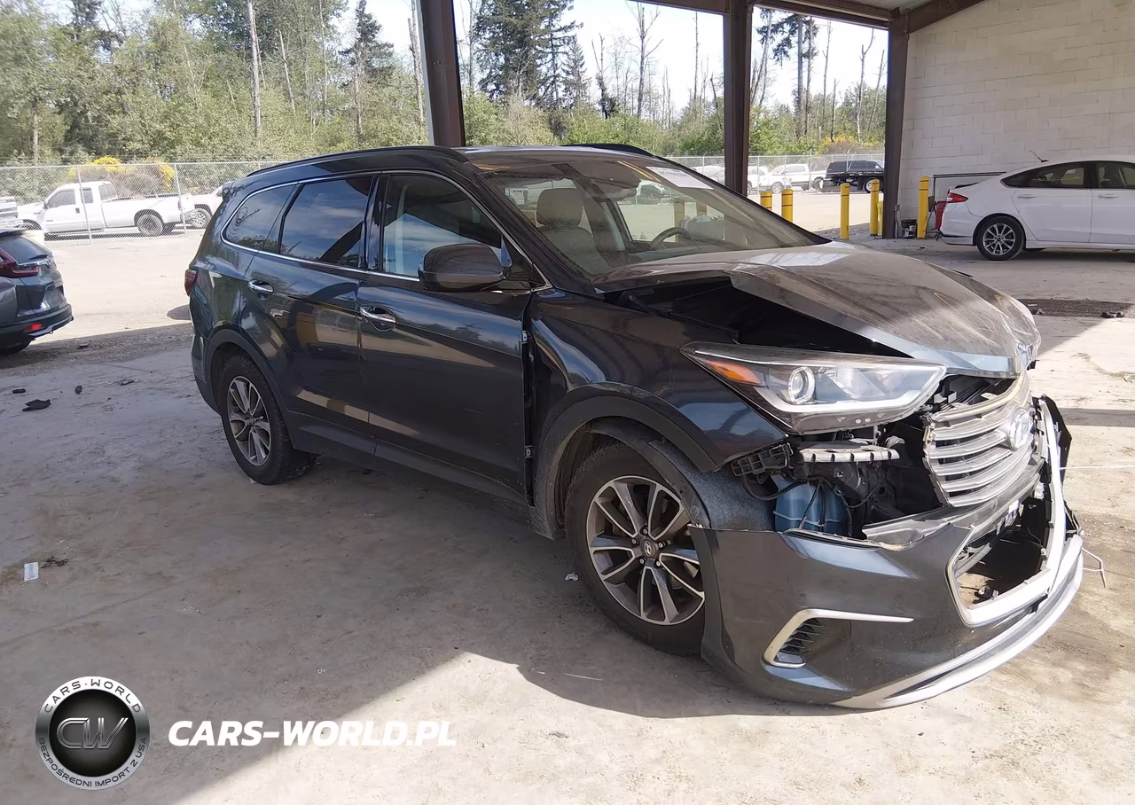 2017 Hyundai Santa Fe Se