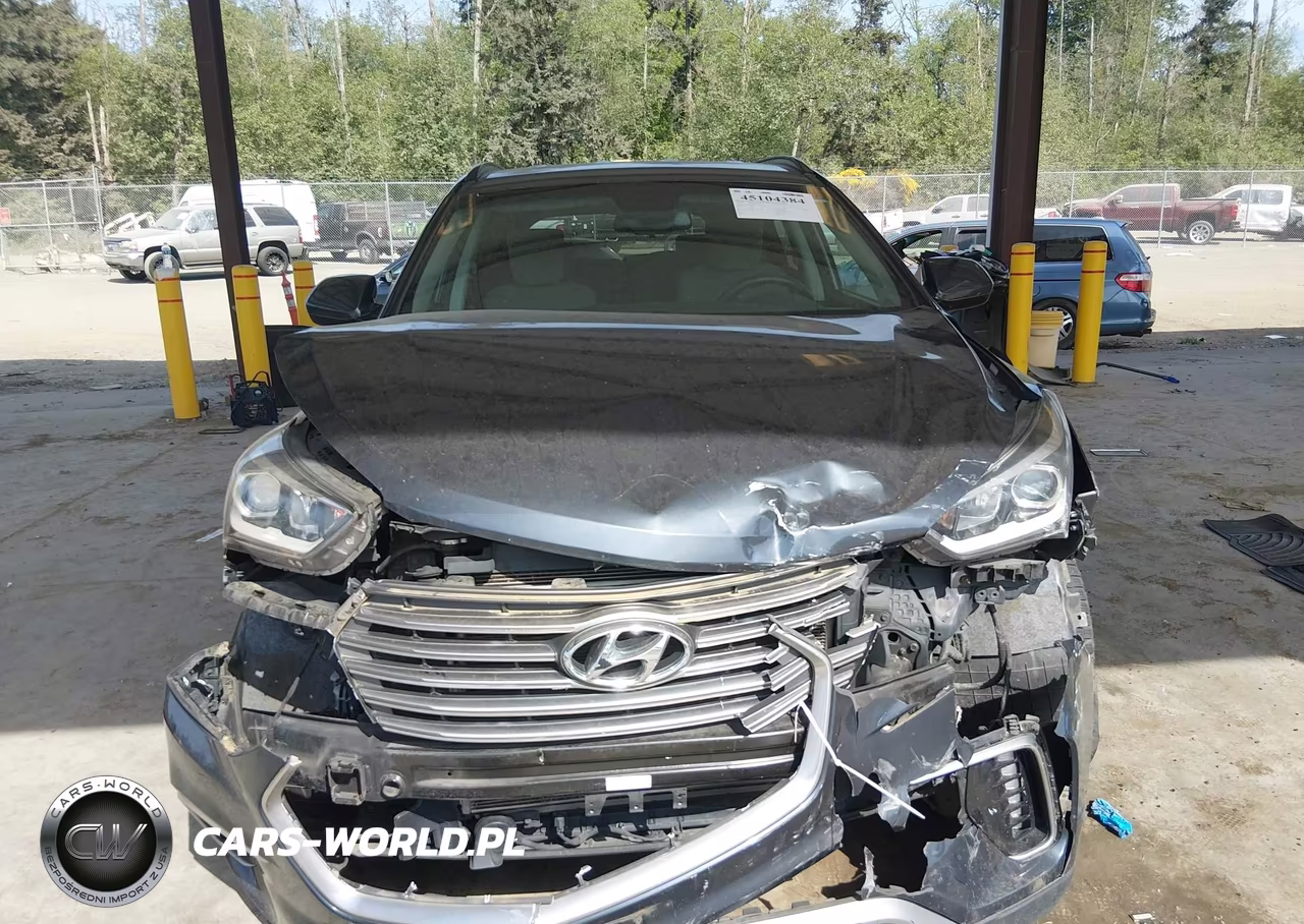 2017 Hyundai Santa Fe Se VIN:KM8SMDHF9HU219181 - 12