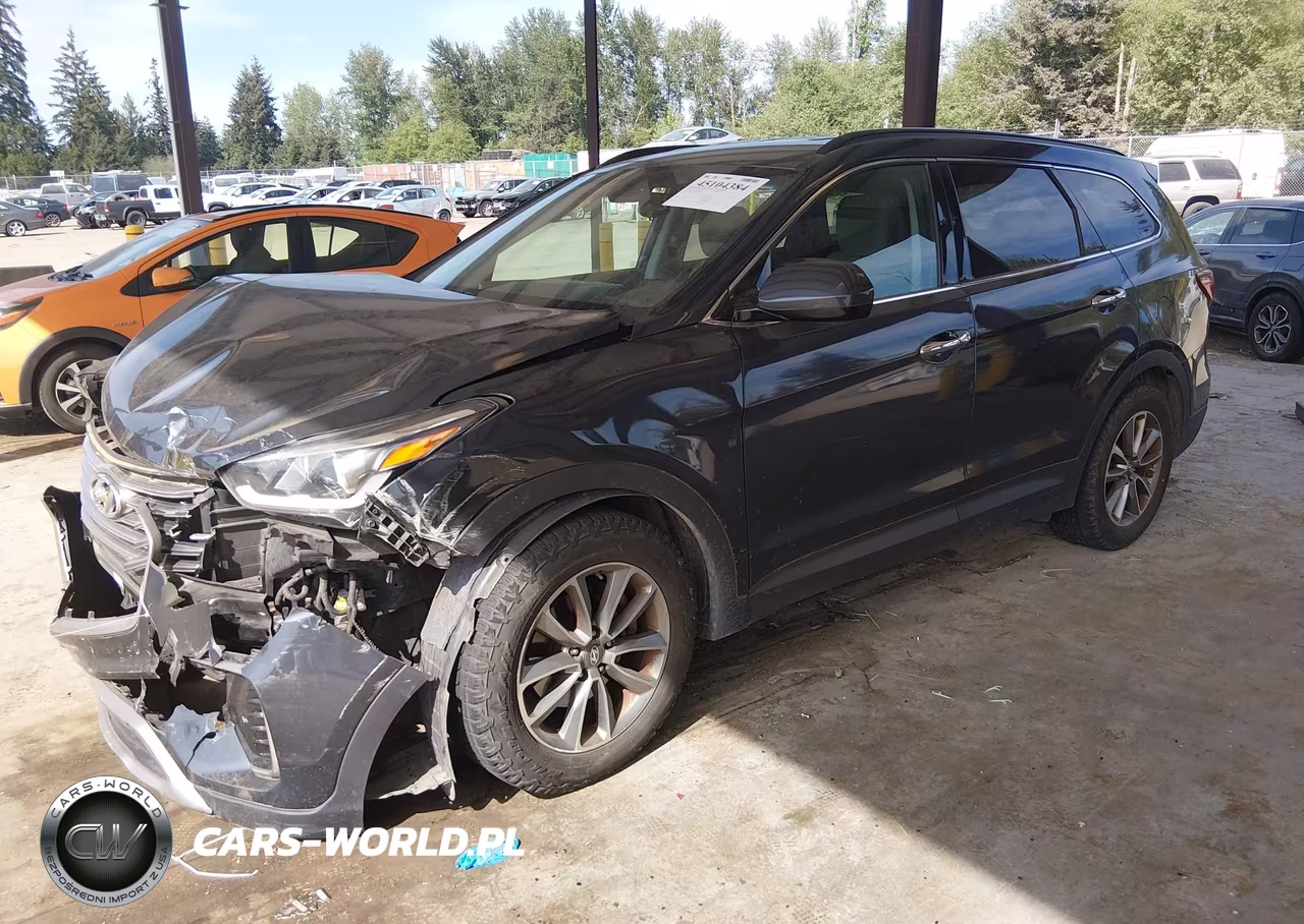 2017 Hyundai Santa Fe Se VIN:KM8SMDHF9HU219181 - 2