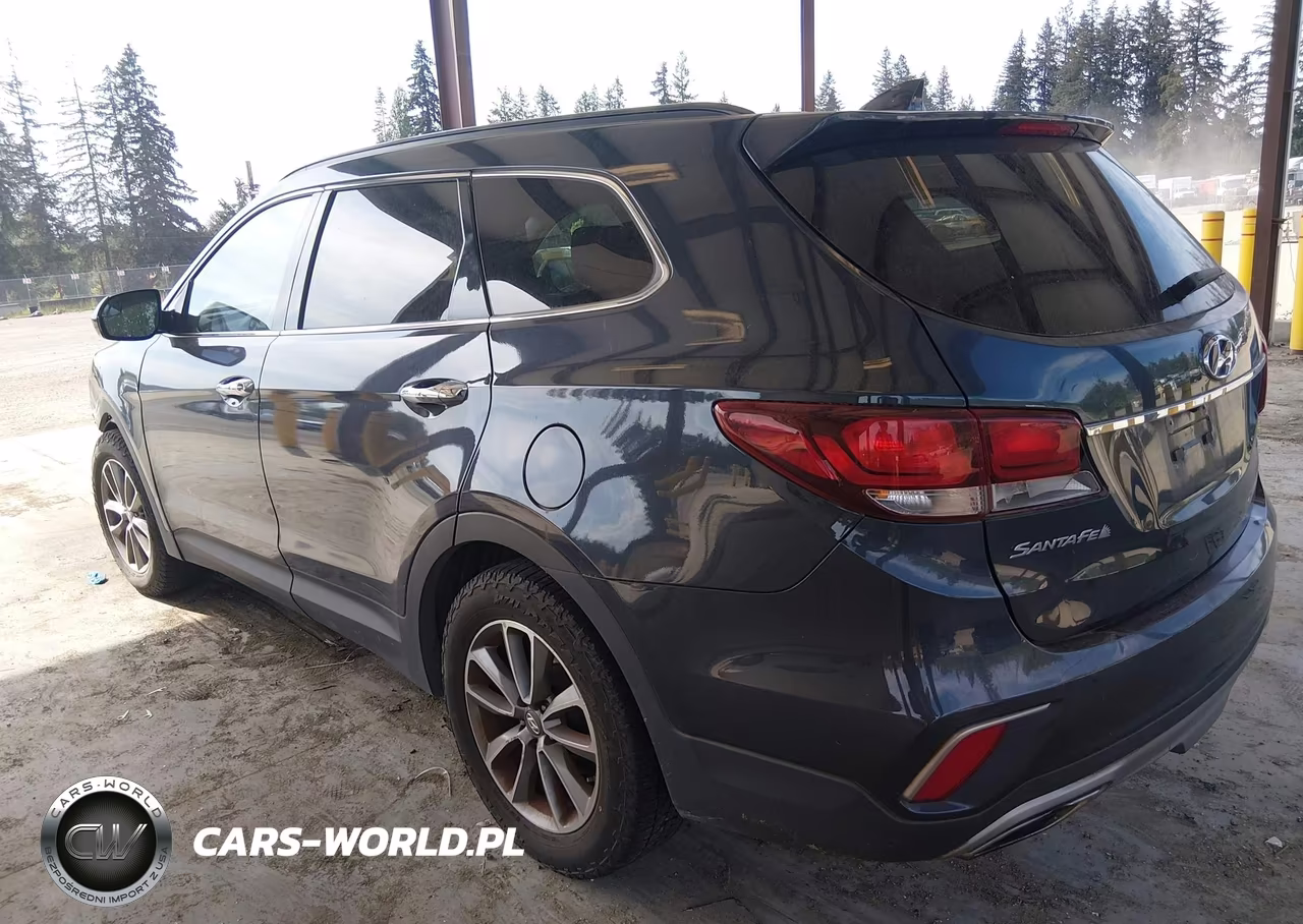 2017 Hyundai Santa Fe Se VIN:KM8SMDHF9HU219181 - 3
