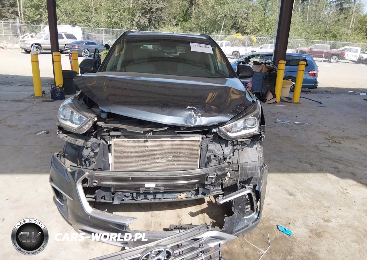 2017 Hyundai Santa Fe Se VIN:KM8SMDHF9HU219181 - 6