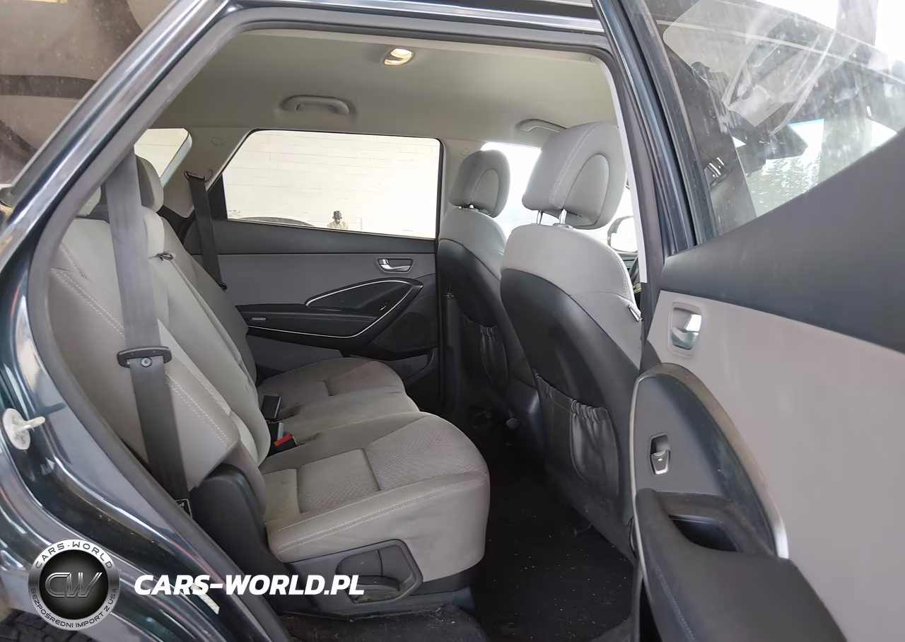 2017 Hyundai Santa Fe Se VIN:KM8SMDHF9HU219181 - 8