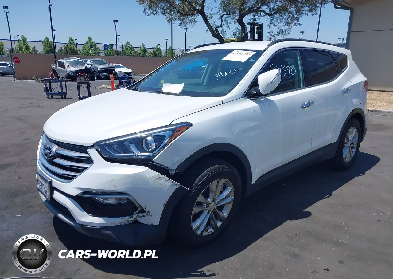 2018 Hyundai Santa Fe Sport 2.0T VIN:5NMZU4LA9JH107959 - 2