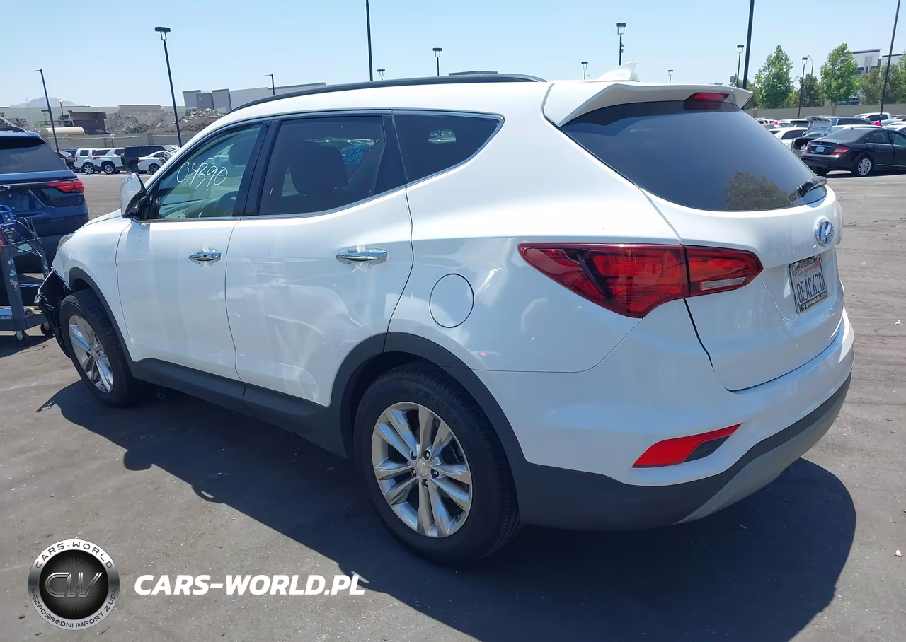 2018 Hyundai Santa Fe Sport 2.0T VIN:5NMZU4LA9JH107959 - 3