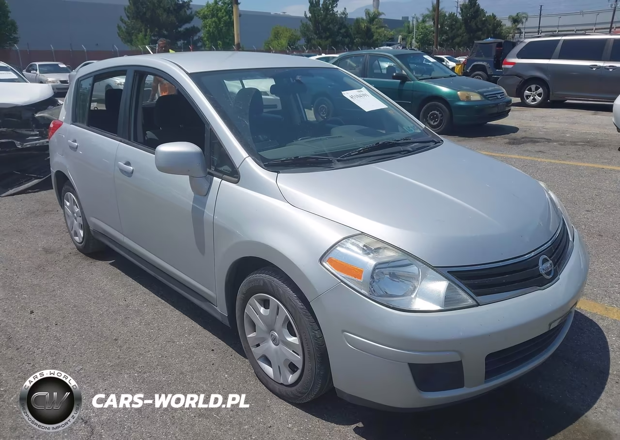 Główne zdjęcie 2012 Nissan Versa 1.8 S