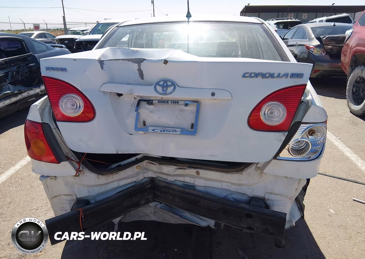 2003 Toyota Corolla Ce VIN:JTDBR32E532016356 - 14