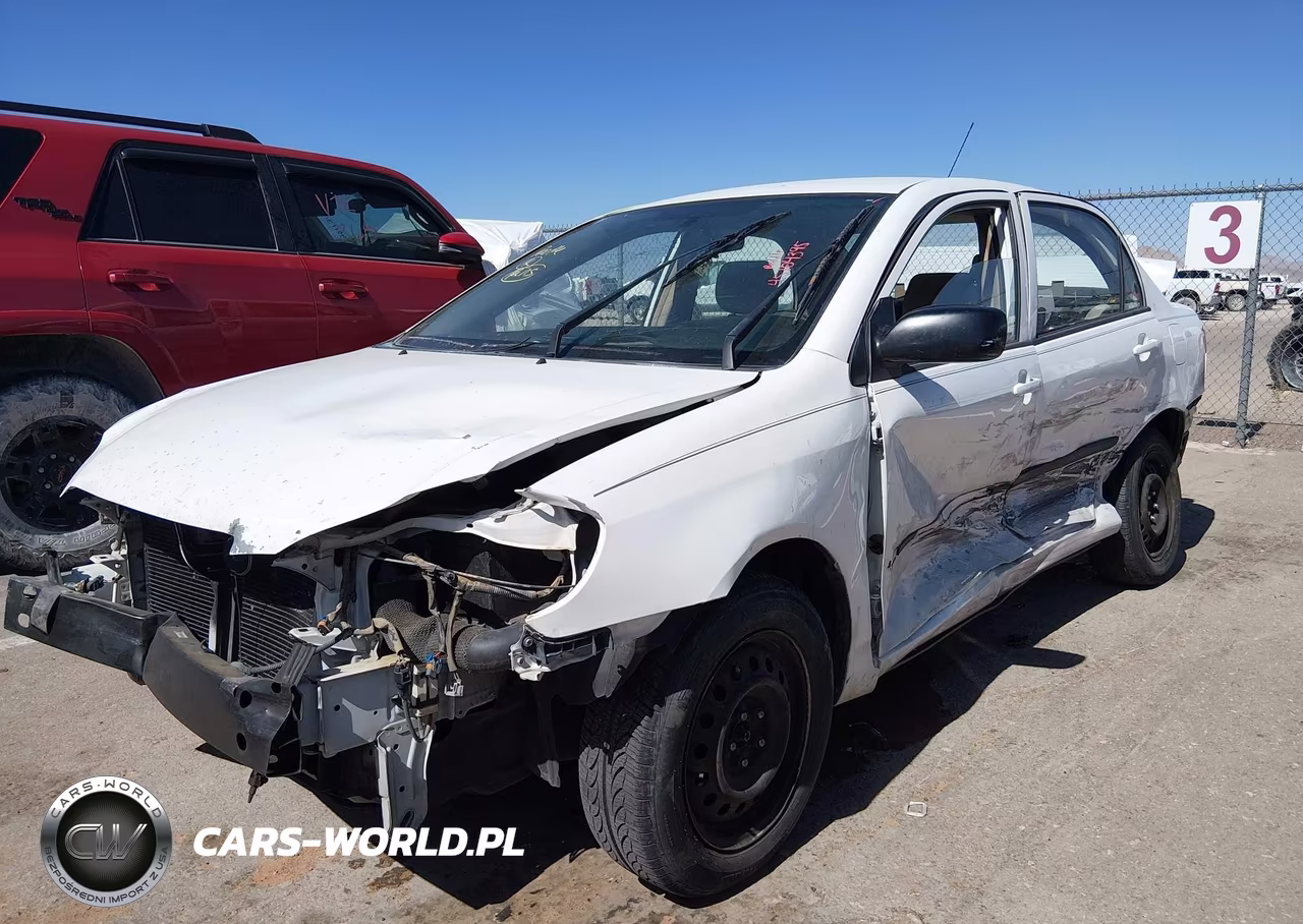 2003 Toyota Corolla Ce VIN:JTDBR32E532016356 - 2