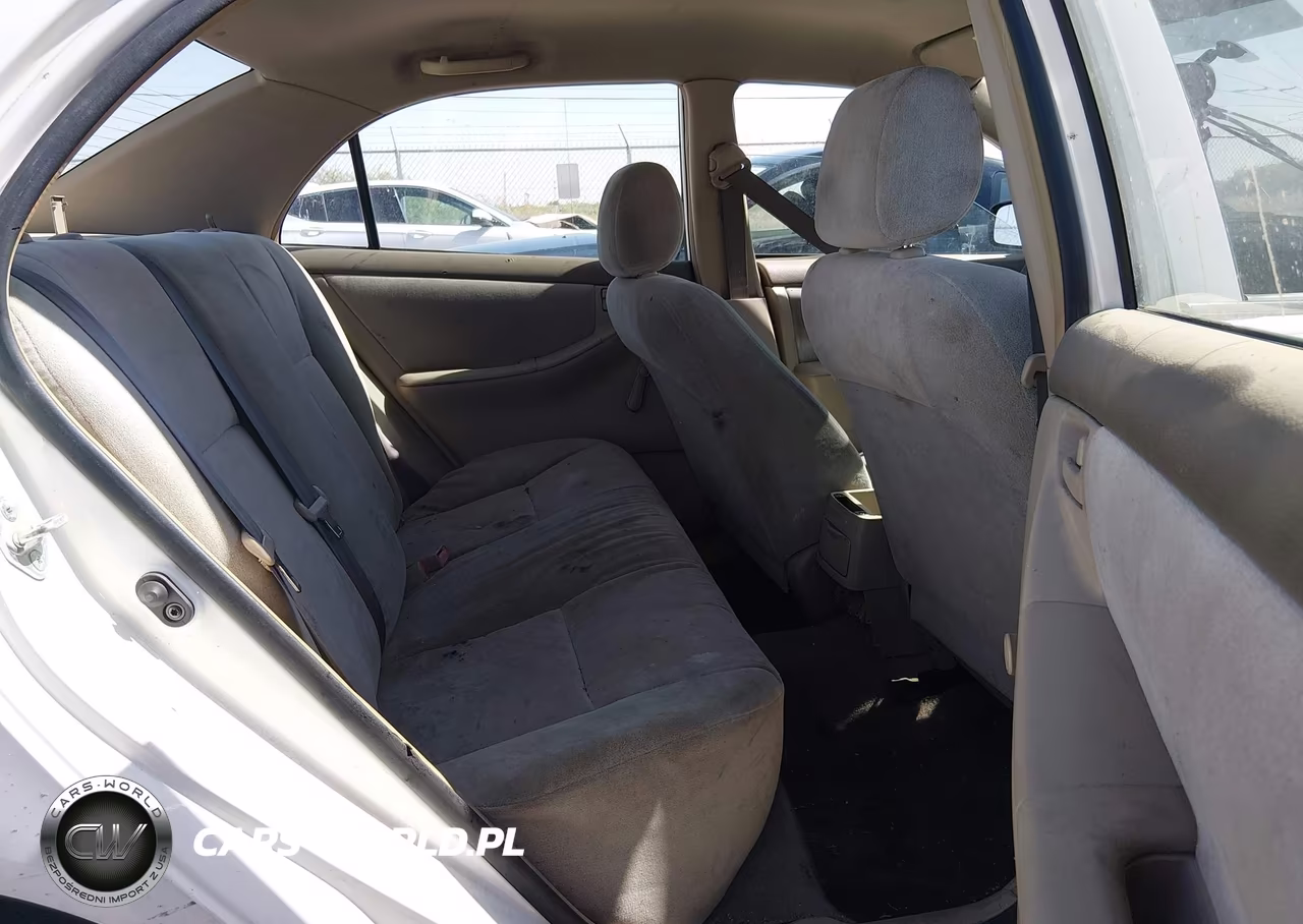 2003 Toyota Corolla Ce VIN:JTDBR32E532016356 - 8