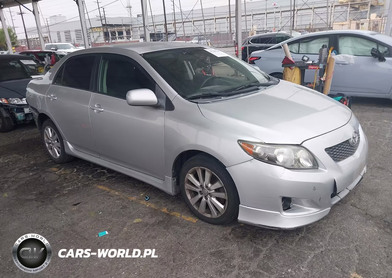 2010 Toyota Corolla S – zdjęcie 1 z 17