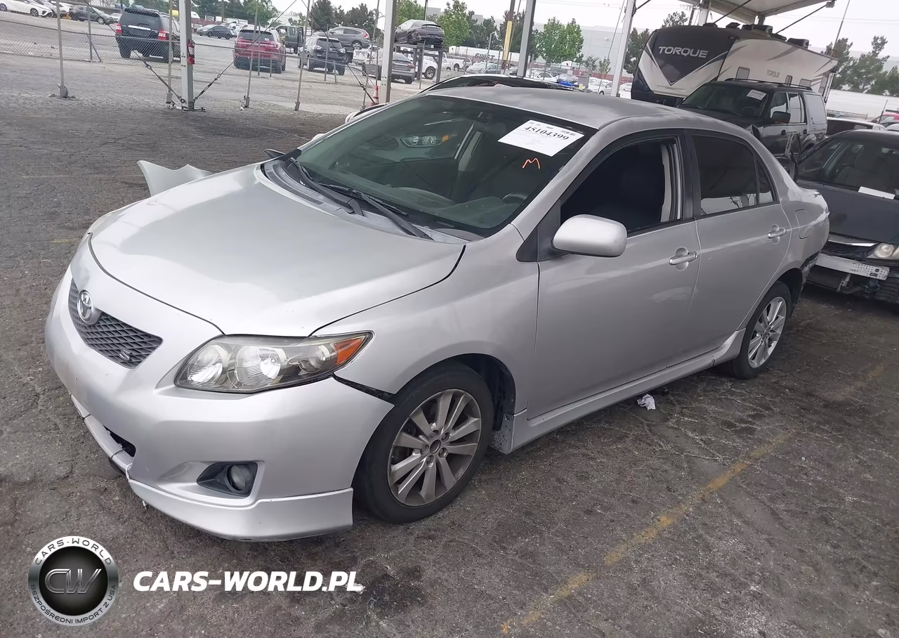 2010 Toyota Corolla S VIN:1NXBU4EE2AZ221839 - 2