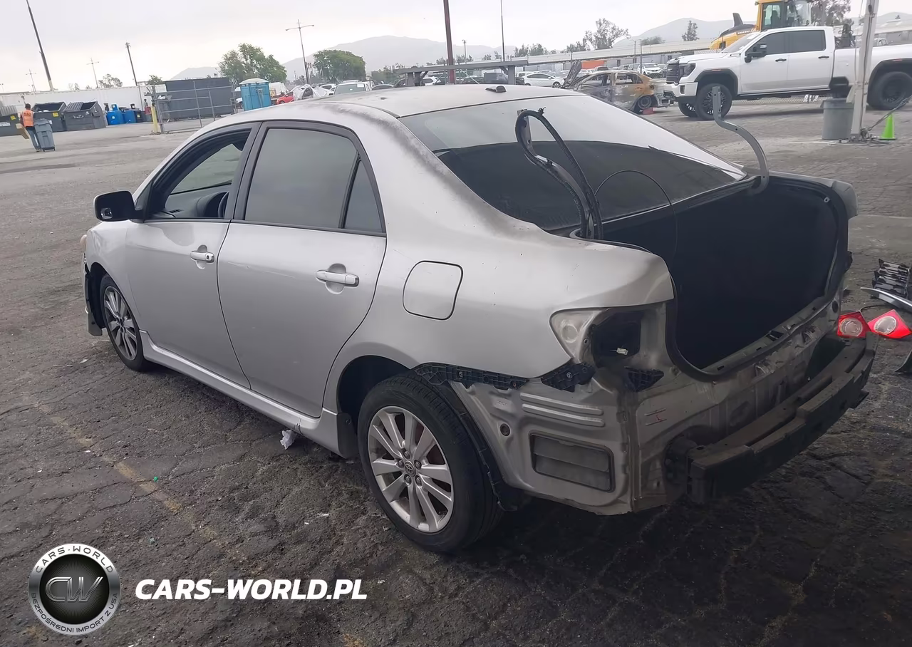 2010 Toyota Corolla S VIN:1NXBU4EE2AZ221839 - 3