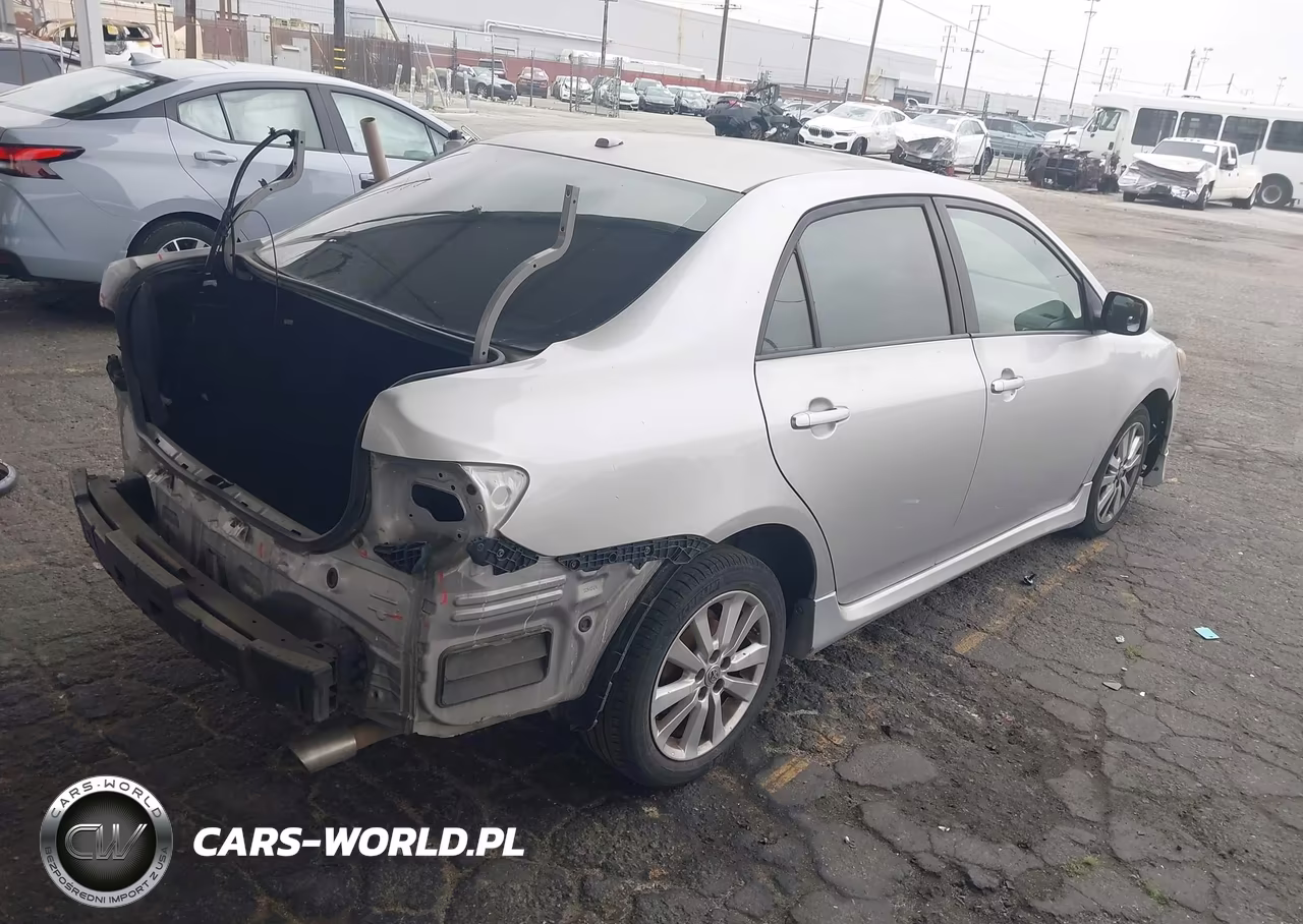 2010 Toyota Corolla S VIN:1NXBU4EE2AZ221839 - 4